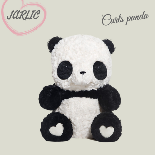 JARLIC Adorable Animal Plush Toys Collection - 15 inch Soft and Cuddly Dog, Fox, Rabbit, Panda, Bear, Charming Decor, Fully Stuffed for Ultimate Comfort