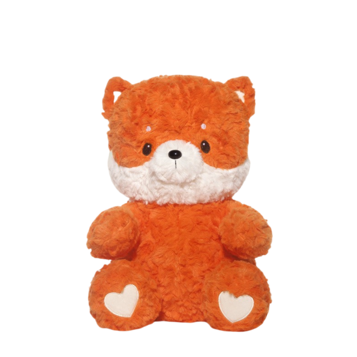 JARLIC Adorable Animal Plush Toys Collection - 15 inch Soft and Cuddly Dog, Fox, Rabbit, Panda, Bear, Charming Decor, Fully Stuffed for Ultimate Comfort